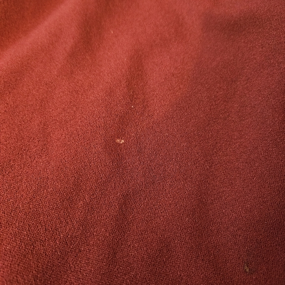 Brand New MissMay Floral Lace Midi Cocktail Dress Maroon Women's XL - Picture 9 of 9